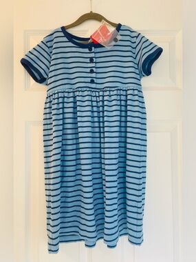 NWT Hanna Andersson stripe playdress - 130cm (US 8)